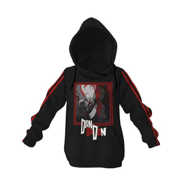 Худі дитяче з принтом «Дандадан. Кен Такакура. Тінь Героя. Dandadan. Ken Takakura. Hero’s Shadow»