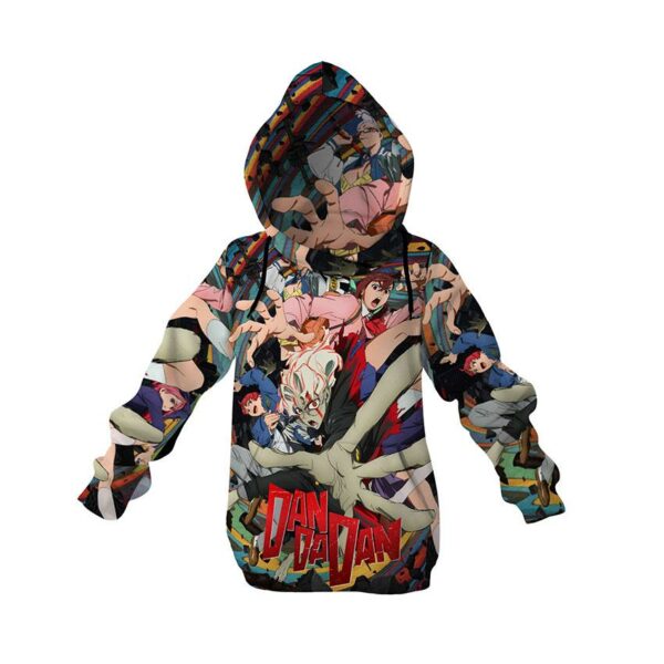 Худі дитяче з принтом «Дандадан. Сила Героїв. Dandadan. Heroes Power»