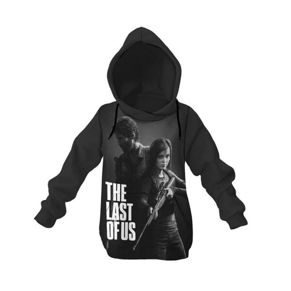 Худі дитяче з принтом «Джоел та Еллі. Останні з нас. Joel and Ellie. The Last of Us»