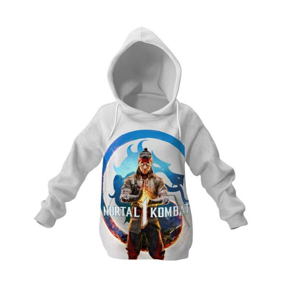 Худі дитяче з принтом «Мортал Комбат. Комп’ютерна гра. Mortal Kombat. Computer game»