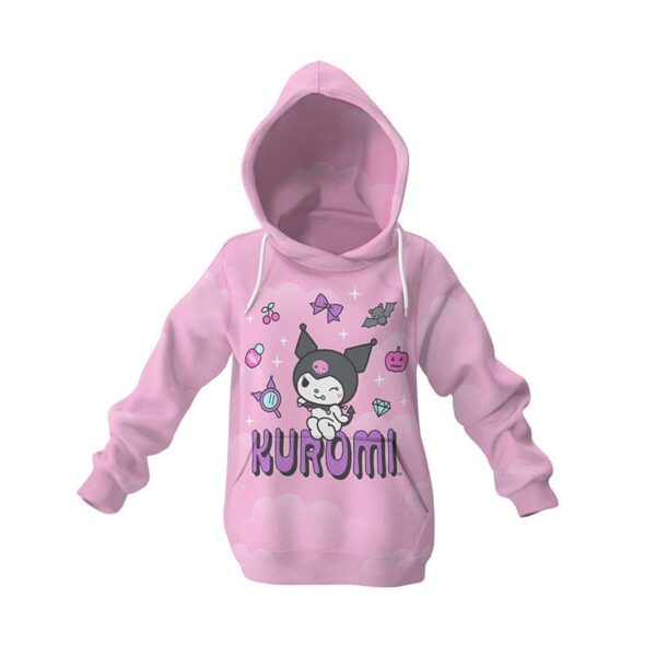 Худі дитяче з принтом «Мила Куромі. Cute Kuromi»