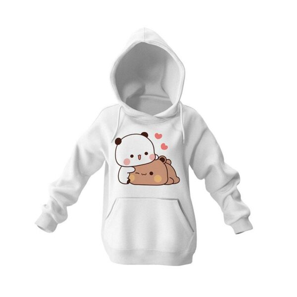 Худі дитяче з принтом «Милий дует. Cute Duo»