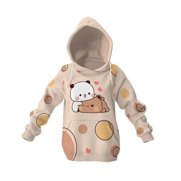 Худі дитяче з принтом «Милий дует. Кульки. Cute Duo. Balloons»