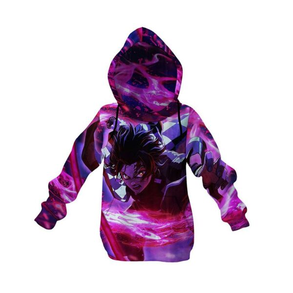 Худі дитяче з принтом «Танджіро. Клинок який знищує демонів. Tanjiro. Demon Slayer»