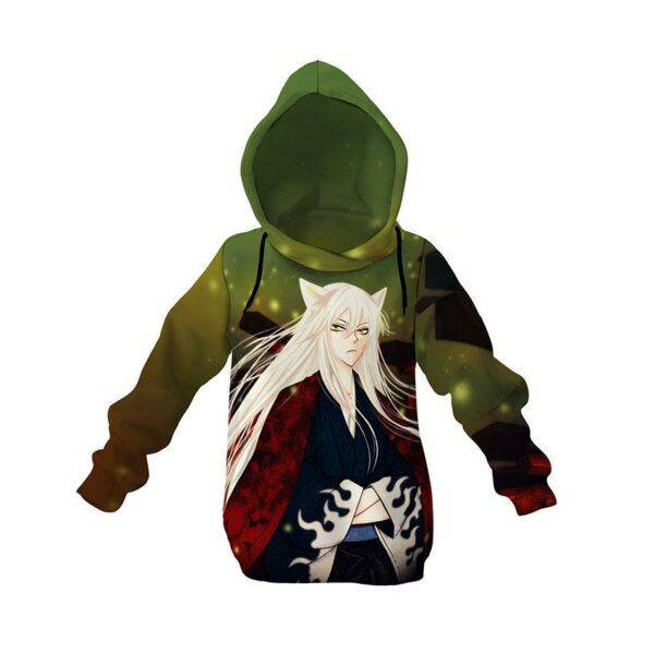 Худі дитяче з принтом «Томое. Приємно познайомитись. Бог. Tomoe. Nice to Meet You. Kami-sama»