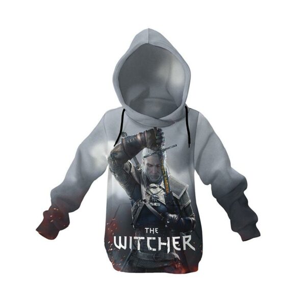 Худі дитяче з принтом «Відьмак. Мисливець на Монстрів. The Witcher. Monster Hunter»