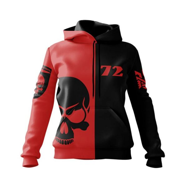 Худи женское с принтом «72-я отдельная механизированная бригада. Символ Сопротивления. Symbol of Resistance»