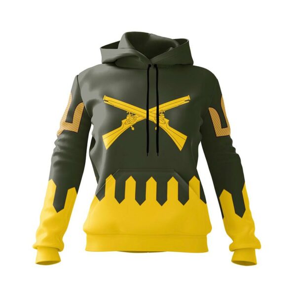 Худи женское с принтом «92-я отдельная штурмовая бригада. Железная сила. Iron Force»