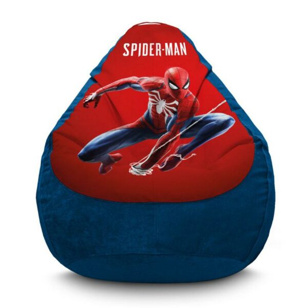 Крісло мішок з принтом «Людина-павук. Гра. Spider-Man. Game»