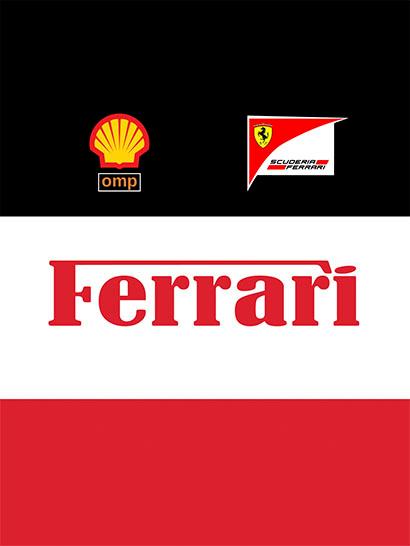 Плед «Команда Феррари. Формула-1. Ferrari Team. Formula-1»