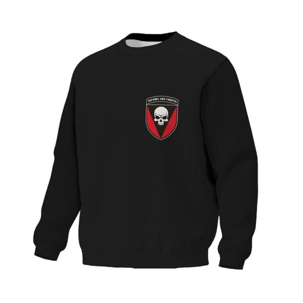 Свитшот унисекс с принтом «72-я отдельная механизированная бригада. Боевой символ. Combat Symbol»