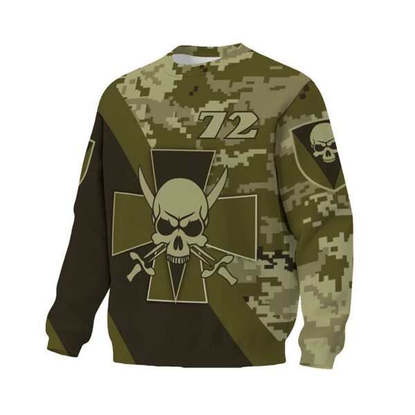 Свитшоты 72-я отдельная механизированная бригада