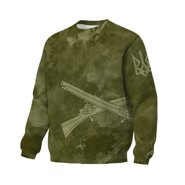 Свитшот унисекс с принтом «92-я отдельная штурмовая бригада. Тактический стиль. Tactical style»