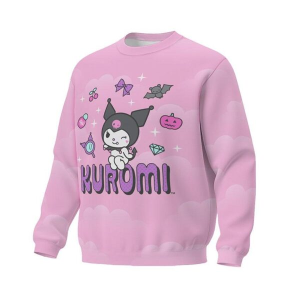 Свитшот унисекс с принтом «Милая Куроми. Cute Kuromi»