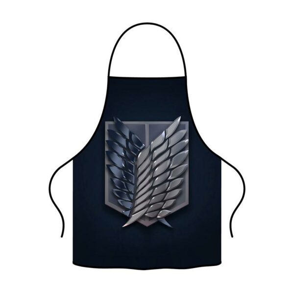 Фартух з принтом «Атака Титанів. Крила свободи. Attack on Titan. Wings of freedom»