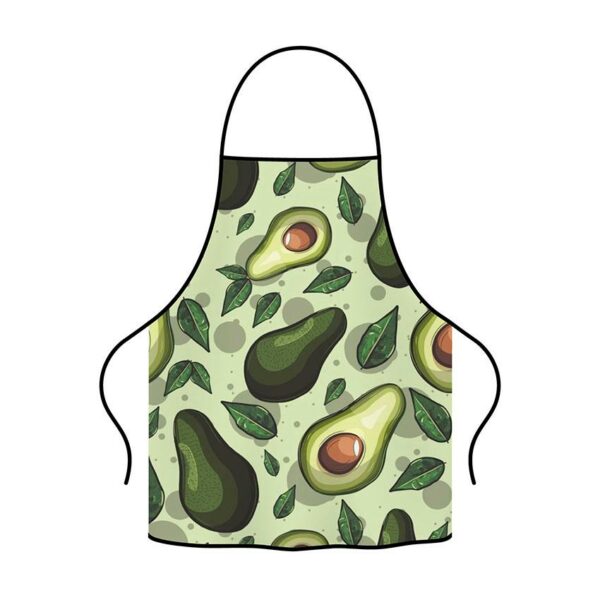Фартух з принтом «Авокадовий рай. Avocado Paradise»