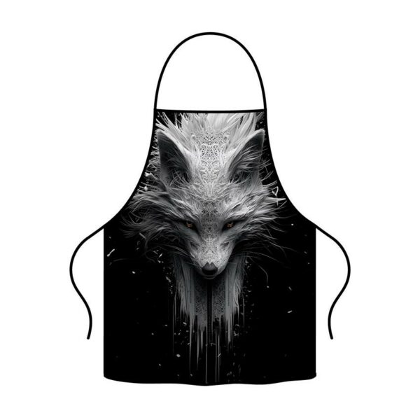 Фартух з принтом «Фантазійна лисиця. Fantasy fox»