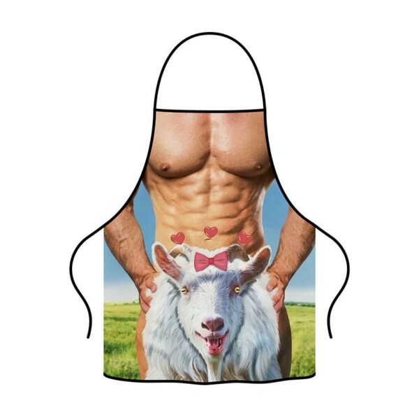 Фартух з принтом «Фермерський торс. Farmer's Torso»