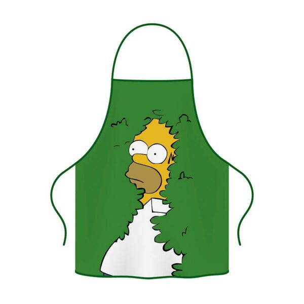 Фартух з принтом «Гомер Сімпсон. Хутко зник. Homer Simpson. Disappeared quickly. The Simpsons»
