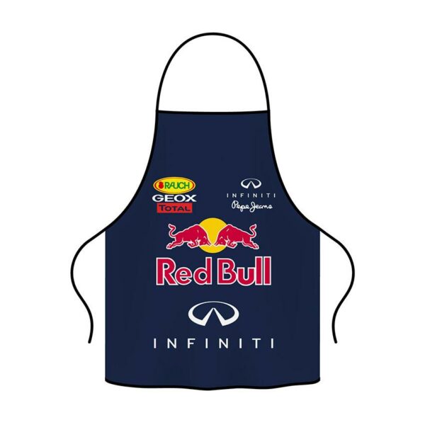 Фартух з принтом «Команда Ред Булл. Формула-1. Red Bull Team. Formula-1»