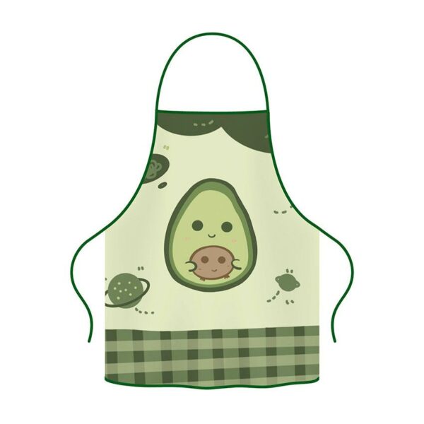 Фартух з принтом «Космічне авокадо. Cosmic Avocado»