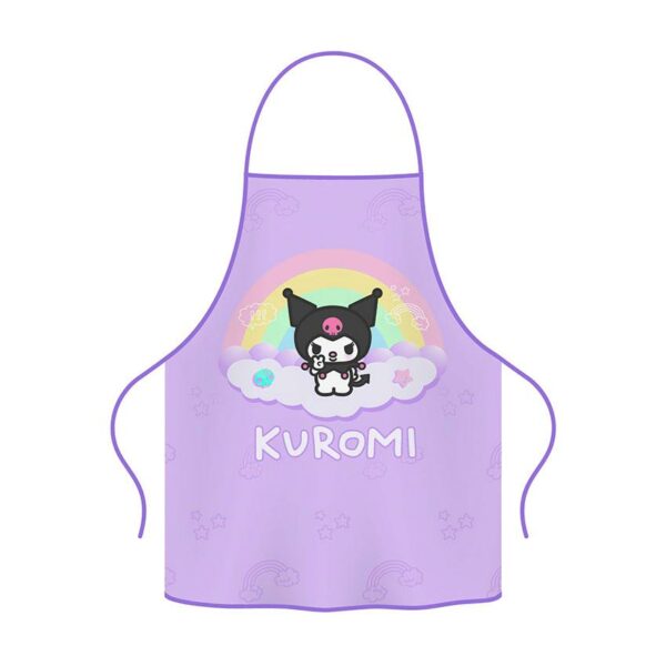 Фартух з принтом «Куромі. Санріо. Kuromi. Sanrio»