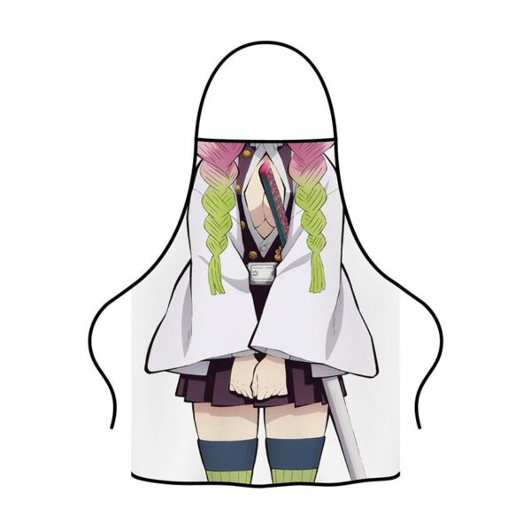 Фартух з принтом «Міцурі. Клинок який знищує демонів. Mitsuri. Demon Slayer»