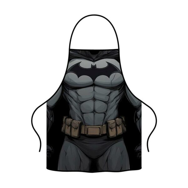 Фартух з принтом «Мускулистий Бетмен. Muscular Batman»