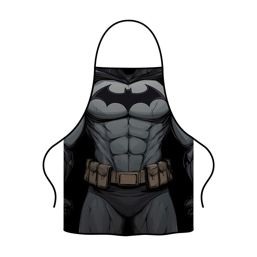 Фартух з принтом «Мускулистий Бетмен. Muscular Batman»