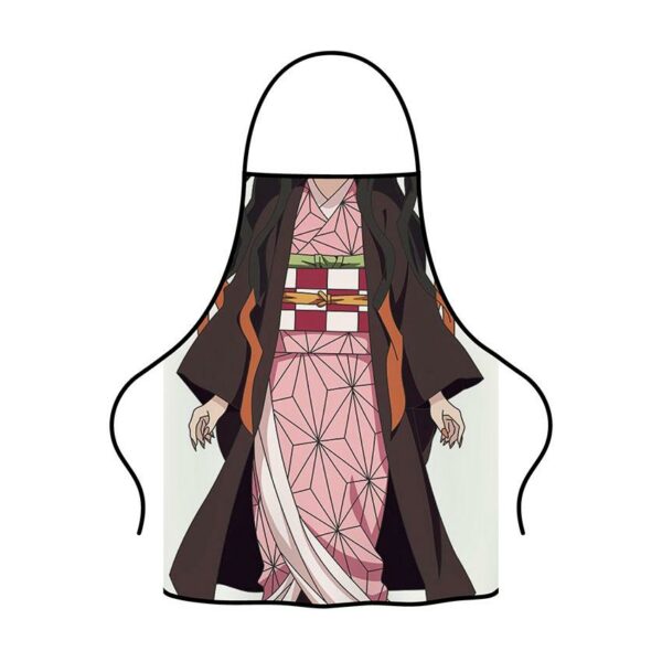 Фартух з принтом «Мила Недзуко. Клинок який знищує демонів. Sweet Nedzuko. Demon Slayer»