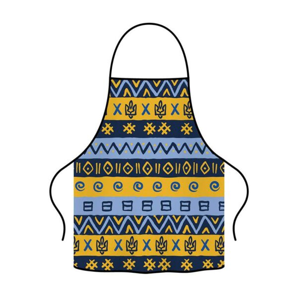Фартух з принтом «Національний патерн. National pattern»