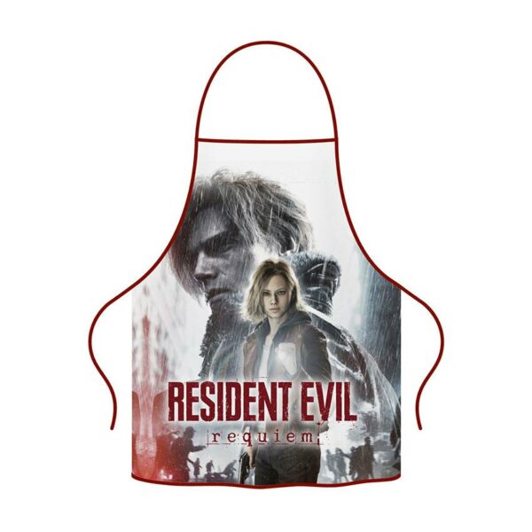 Фартух з принтом «Оселя Зла. Реквієм. Туман апокаліпсису. Resident Evil. Requiem. Apocalypse Fog»