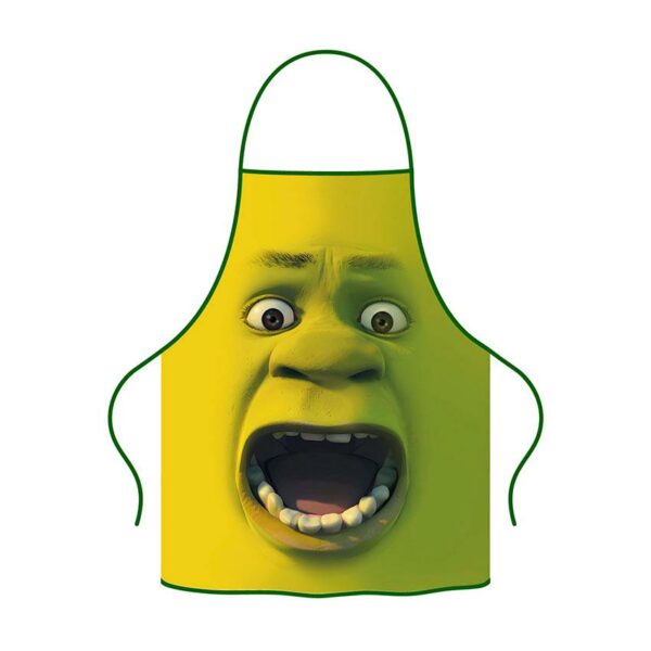 Фартух з принтом «Шрек. Крик емоцій. Shrek. Scream of Emotions»
