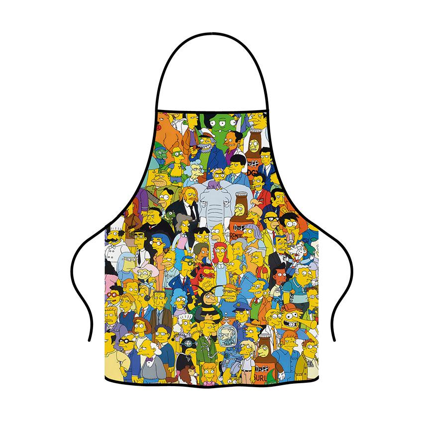 Фартух з принтом «Сімпсони. Весела компанія. The Simpsons. Fun Crew»
