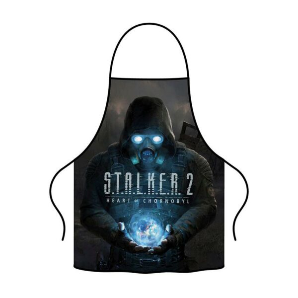 Фартух з принтом «Сталкер. Тінь Чорнобиля. Stalker. Shadow of Chernobyl»