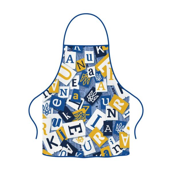 Фартухи з патріотичним принтом