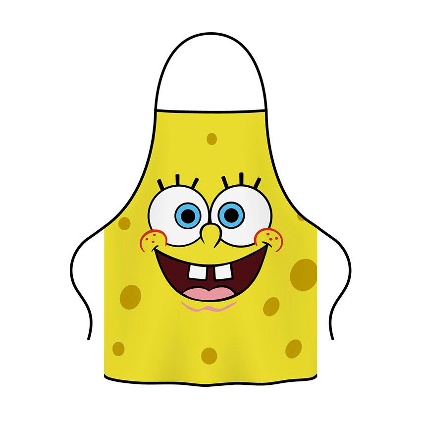Фартух з принтом «Усмішка Губки Боба. SpongeBob Smile»