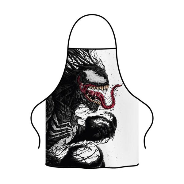 Фартух з принтом «Веном. Темний ворог. Venom. Dark enemy»