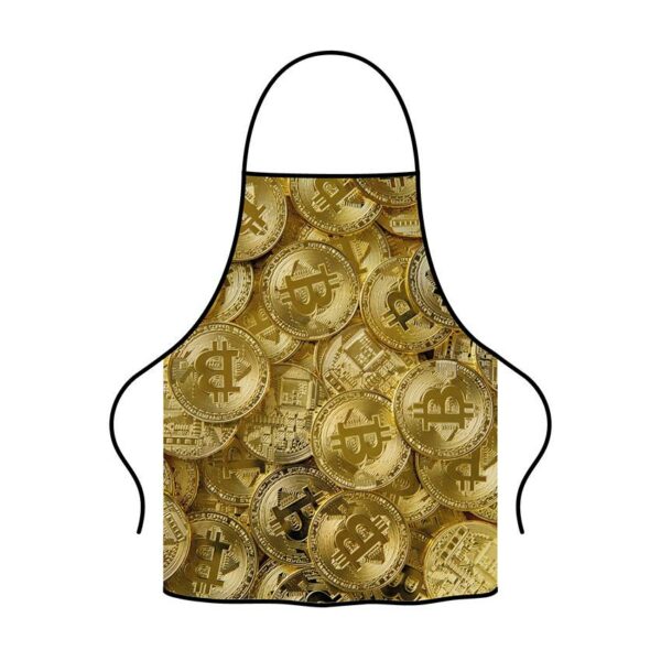 Фартухи з принтом гроші