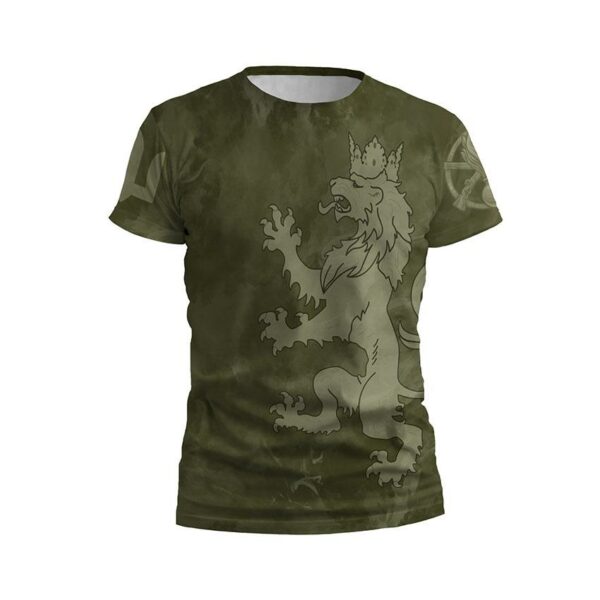 Футболка чоловіча спортивна з принтом «24-та окрема механізована бригада. Тактичний Стиль. Tactical Style»