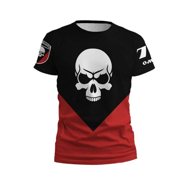 Футболка чоловіча спортивна з принтом «72-га окрема механізована бригада. Бойова Відданість. Combat Devotion»