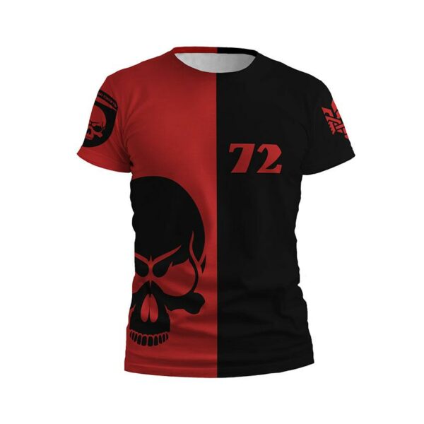 Футболка чоловіча спортивна з принтом «72-га окрема механізована бригада. Символ Опору. Symbol of Resistance»