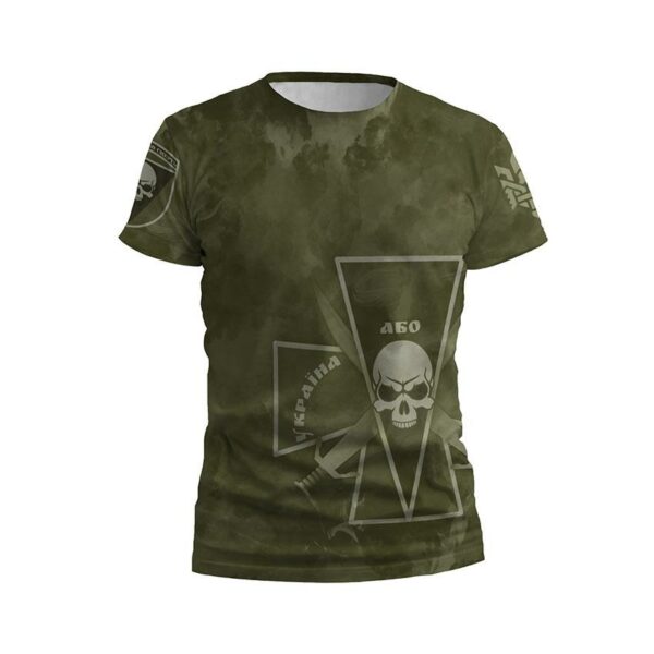 Футболка чоловіча спортивна з принтом «72-га окрема механізована бригада. Тактичний стиль. Tactical style»