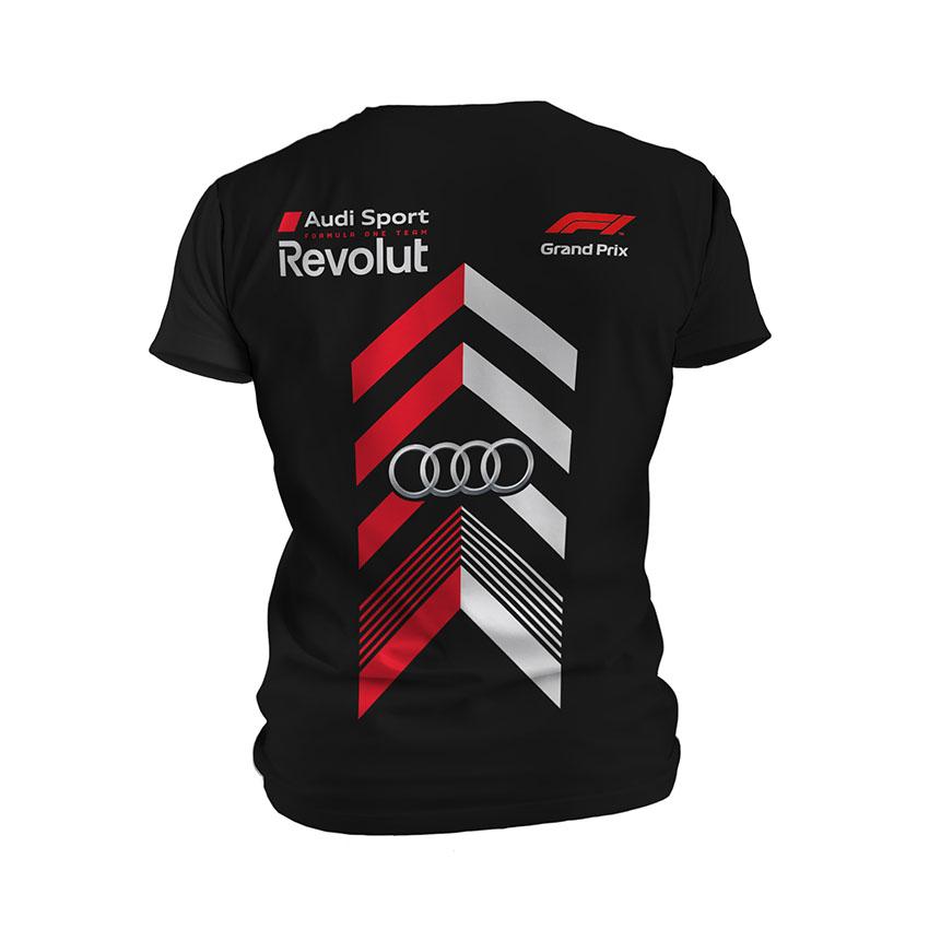 Футболка мужская спортивная с принтом «Гоночный болид. Формула-1. Racing Car. Formula-1»