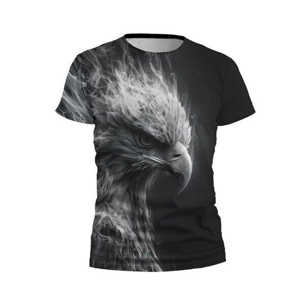 Футболка дитяча спортивна з принтом «Білий орел. White eagle»