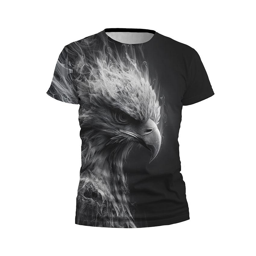 Футболка дитяча спортивна з принтом «Білий орел. White eagle»