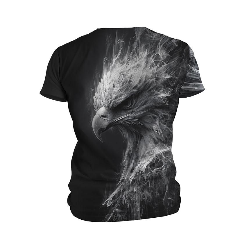 Футболка дитяча спортивна з принтом «Білий орел. White eagle»