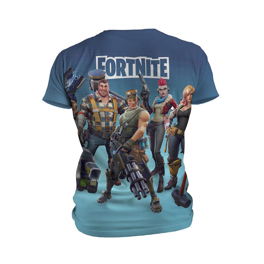 Футболка дитяча спортивна з принтом «Фортнайт. Бойова команда. Fortnite. Battle Squad»