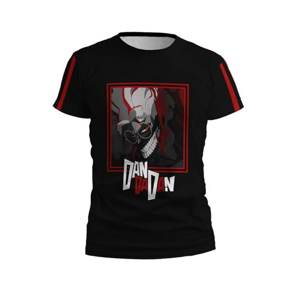 Футболка дитяча спортивна з принтом «Дандадан. Кен Такакура. Тінь Героя. Dandadan. Ken Takakura. Hero’s Shadow»