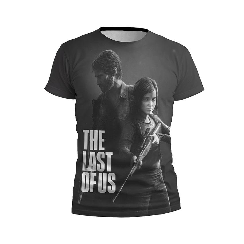 Футболка дитяча спортивна з принтом «Джоел та Еллі. Останні з нас. Joel and Ellie. The Last of Us»